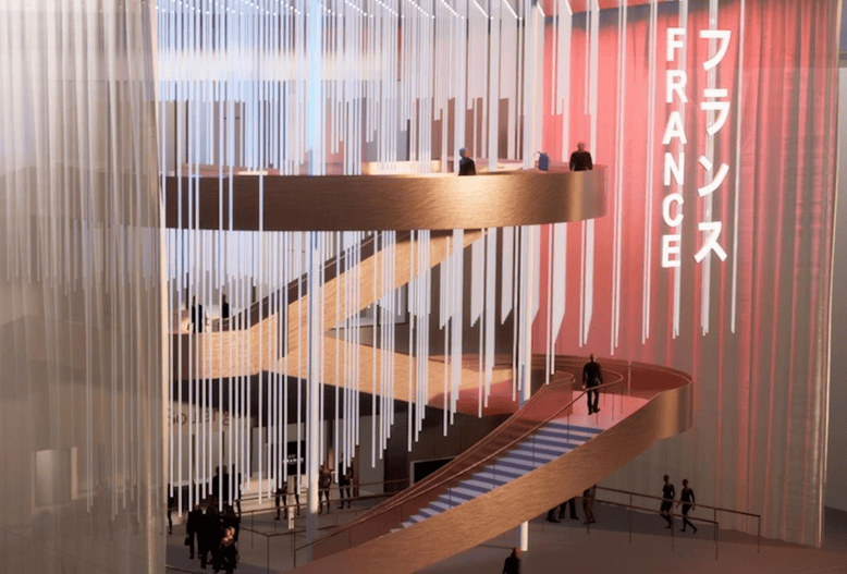 2025年大阪世博会法国馆——《自然剧场》 / Coldefy, Carlo Ratti Architetti