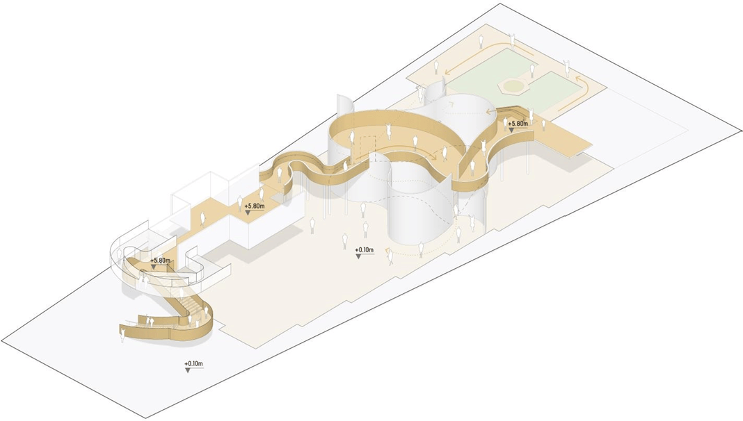 2025年大阪世博会法国馆——《自然剧场》 / Coldefy, Carlo Ratti Architetti