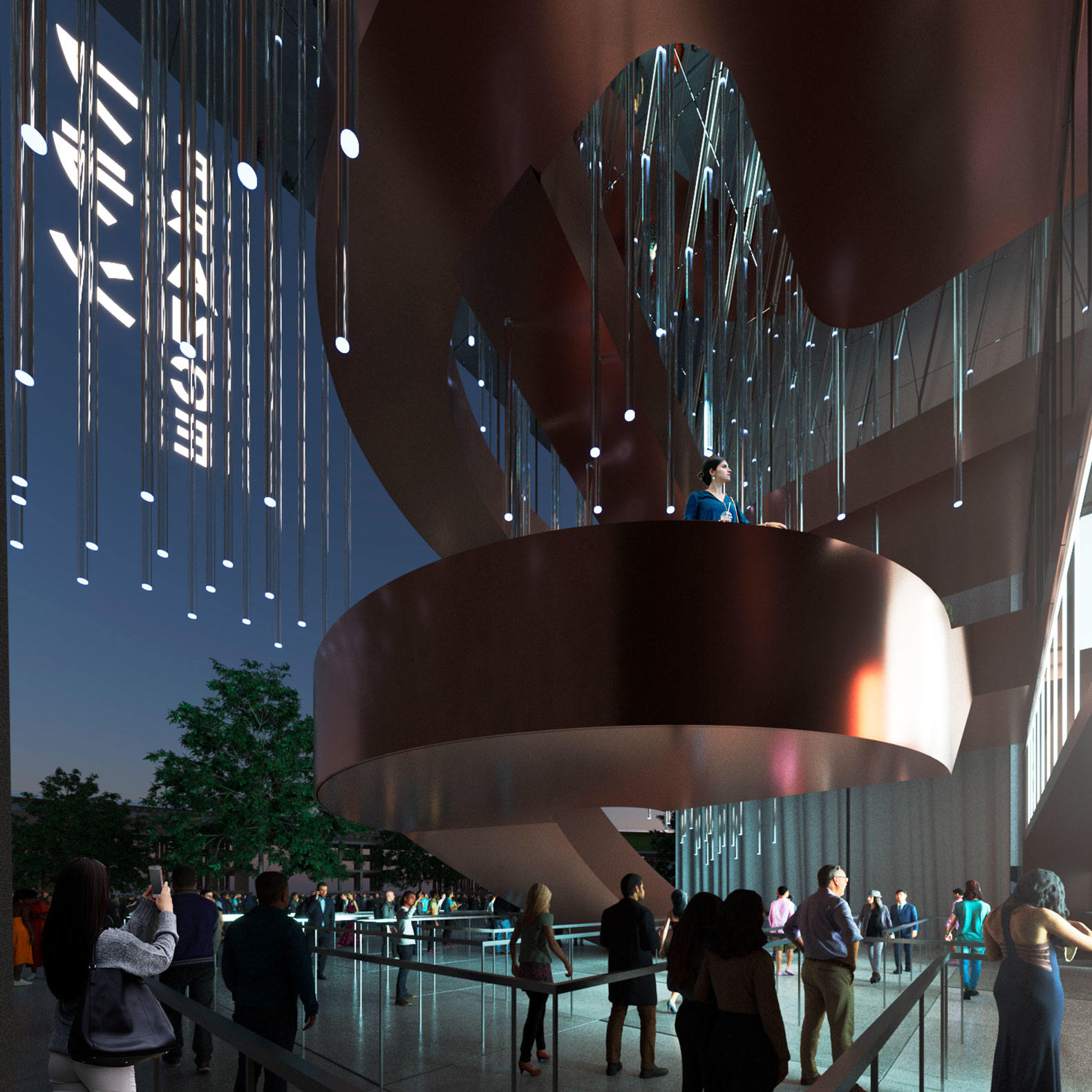 2025年大阪世博会法国馆——《自然剧场》 / Coldefy, Carlo Ratti Architetti