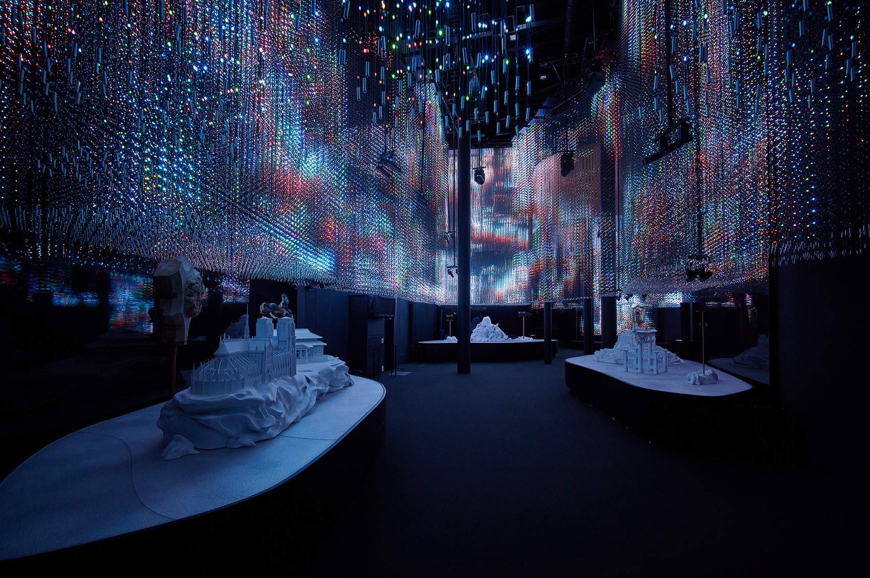 脉动——大阪世博会法国馆的沉浸式参观体验 / GSM Project, Justine Emard