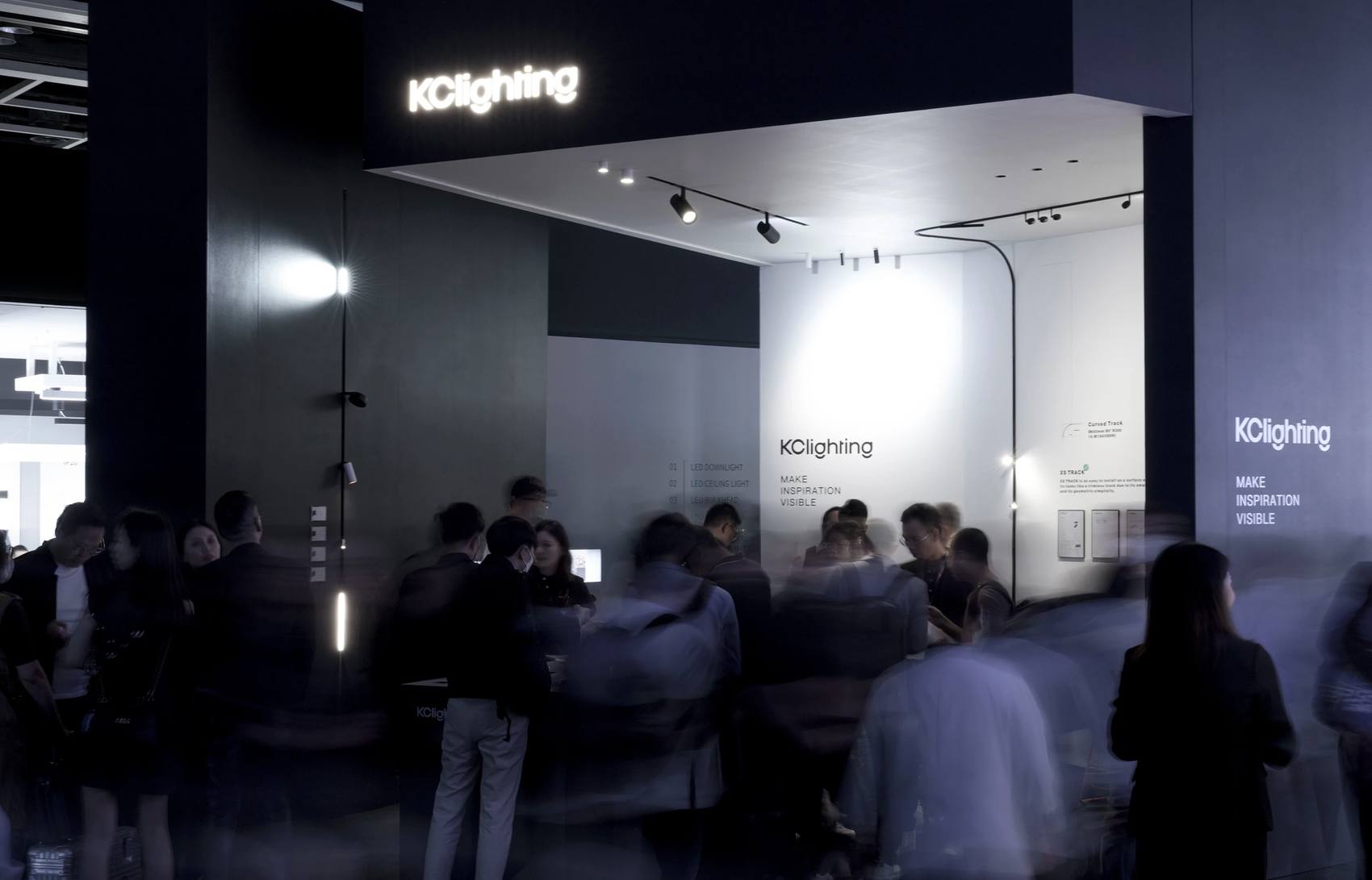 2023香港国际春季灯饰展 KCLighting 展台 /  E Studio 壹所设计工作室
