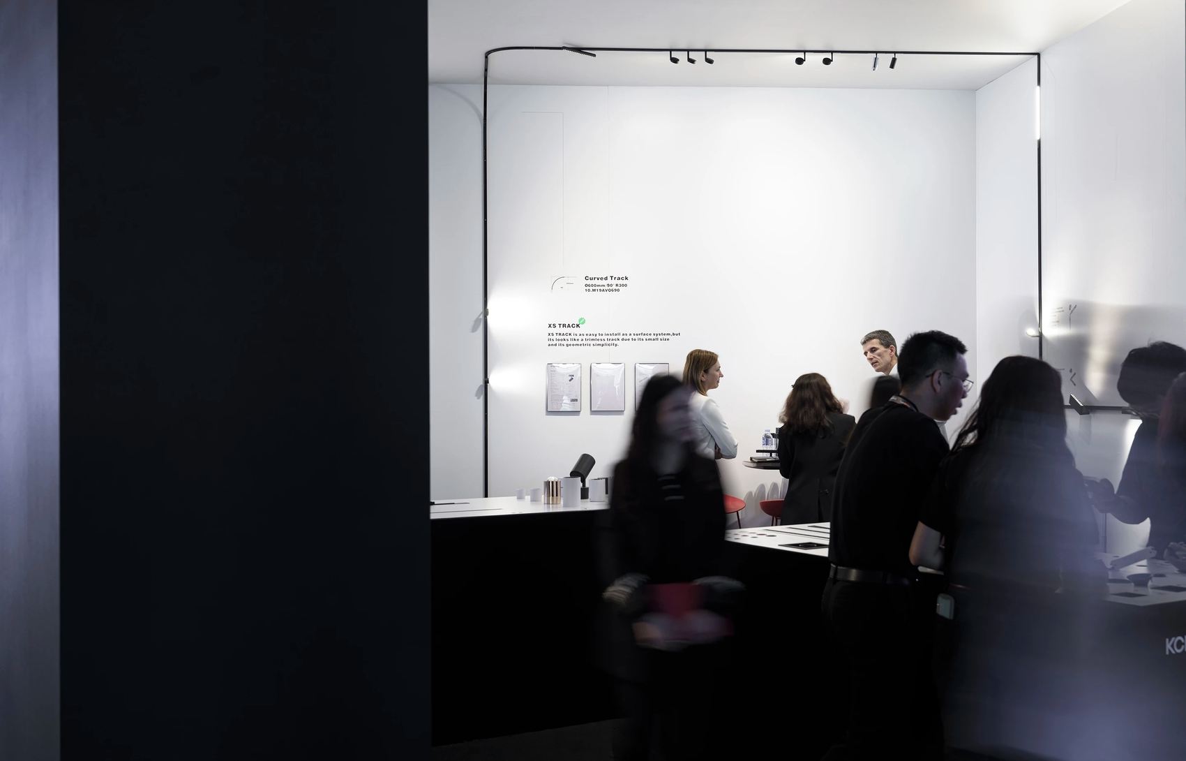 2023香港国际春季灯饰展 KCLighting 展台 /  E Studio 壹所设计工作室