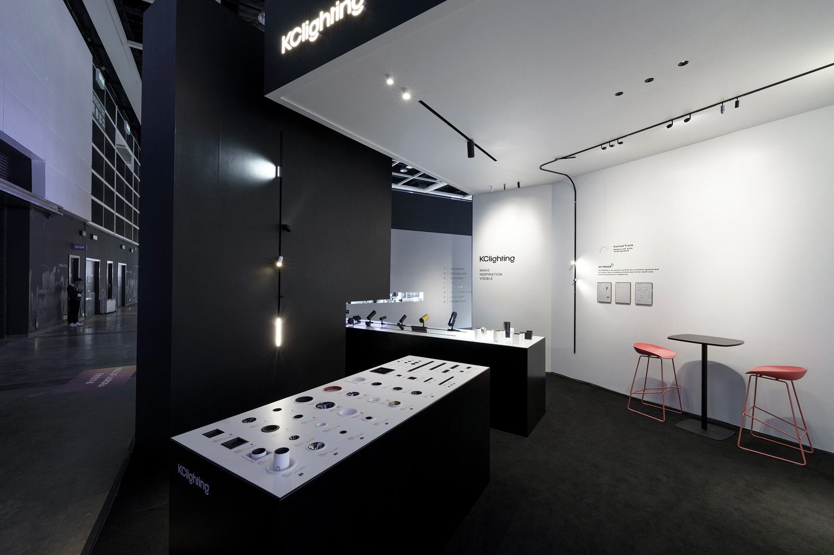 2023香港国际春季灯饰展 KCLighting 展台 /  E Studio 壹所设计工作室