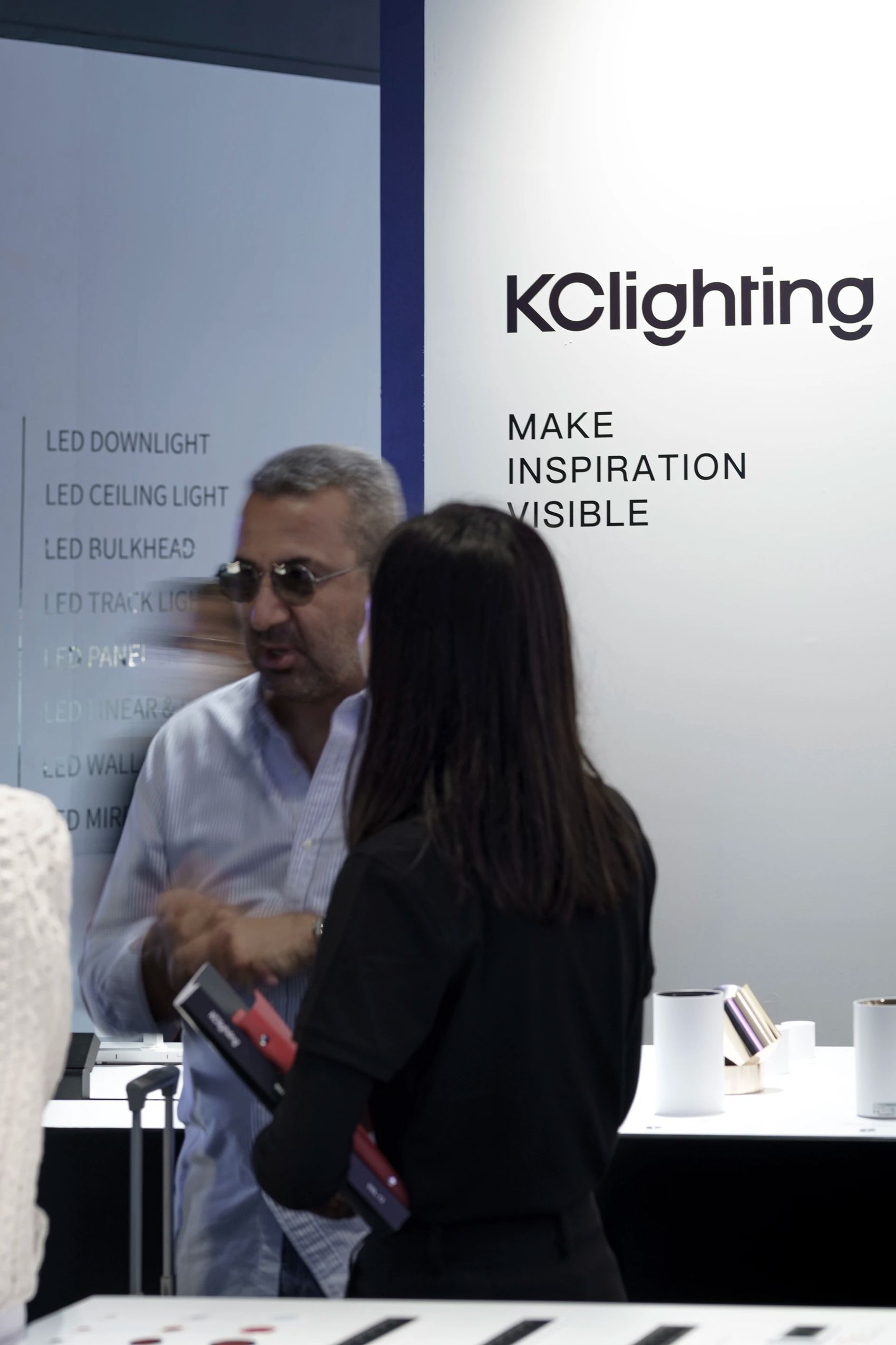 2023香港国际春季灯饰展 KCLighting 展台 /  E Studio 壹所设计工作室