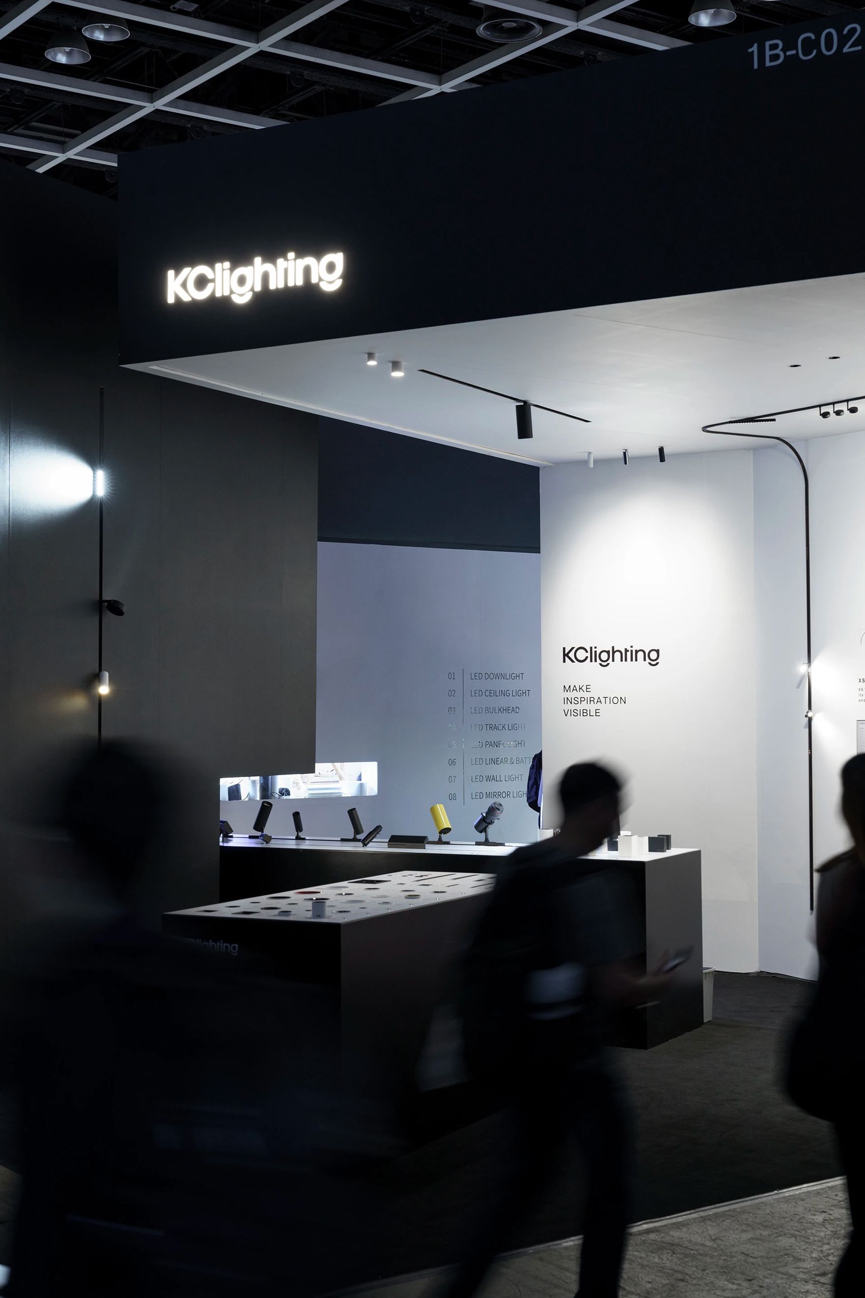 2023香港国际春季灯饰展 KCLighting 展台 /  E Studio 壹所设计工作室