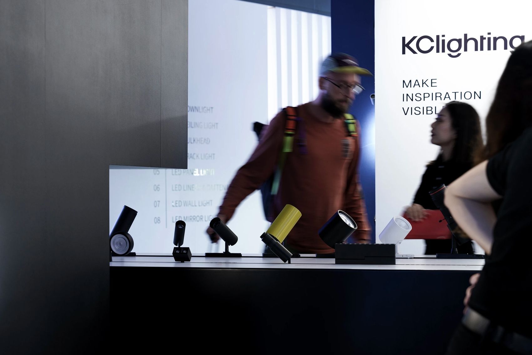 2023香港国际春季灯饰展 KCLighting 展台 /  E Studio 壹所设计工作室
