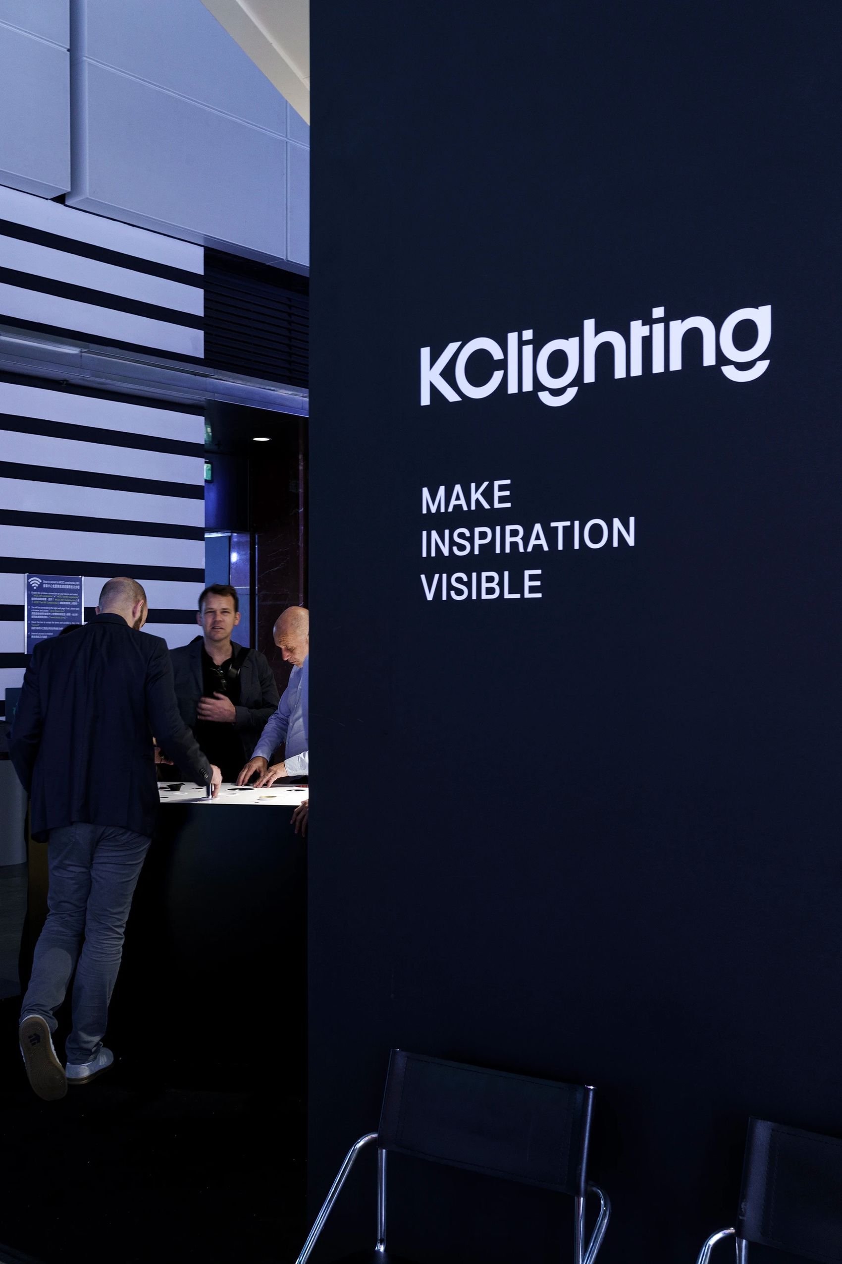 2023香港国际春季灯饰展 KCLighting 展台 /  E Studio 壹所设计工作室