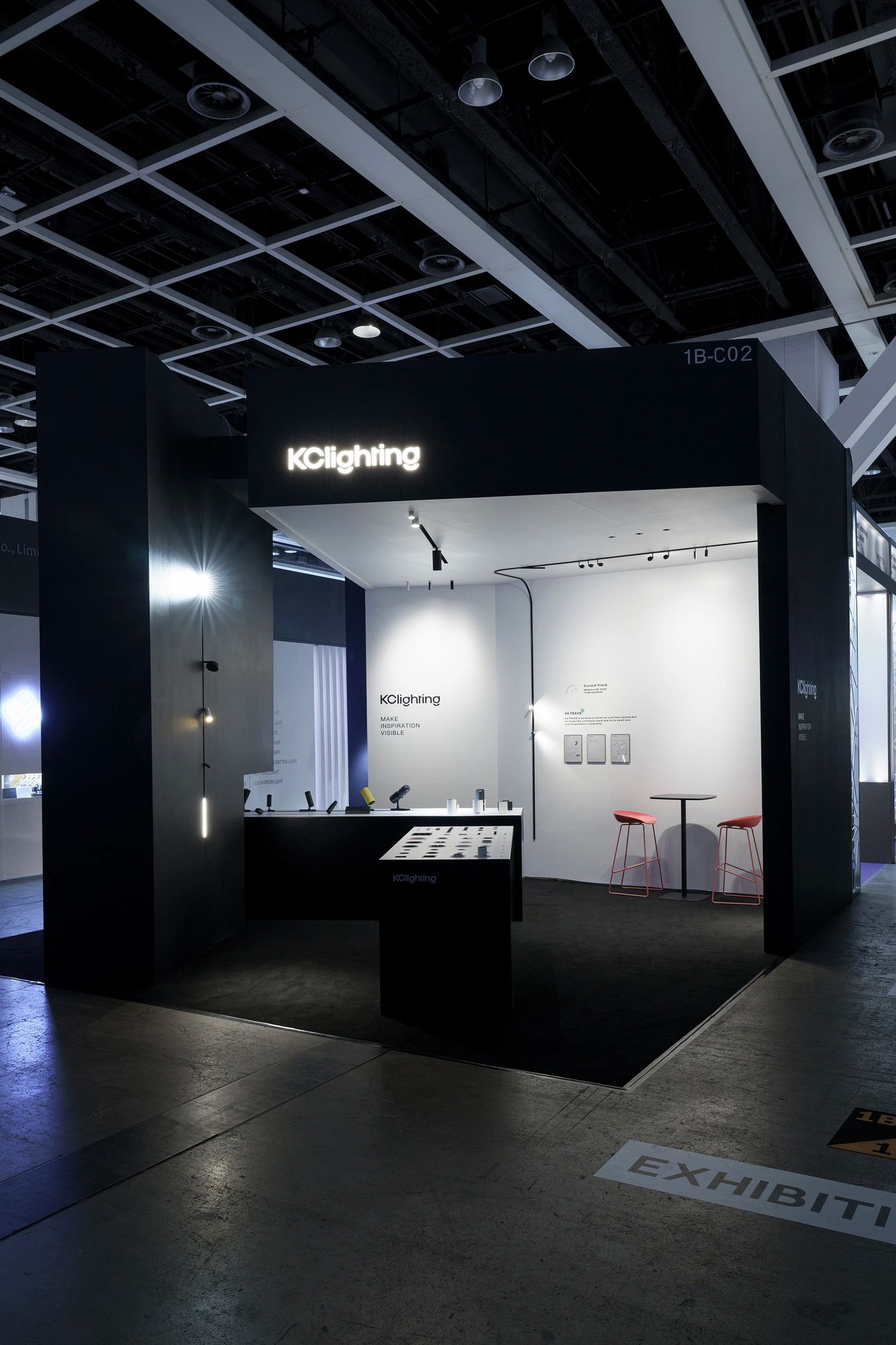 2023香港国际春季灯饰展 KCLighting 展台 /  E Studio 壹所设计工作室